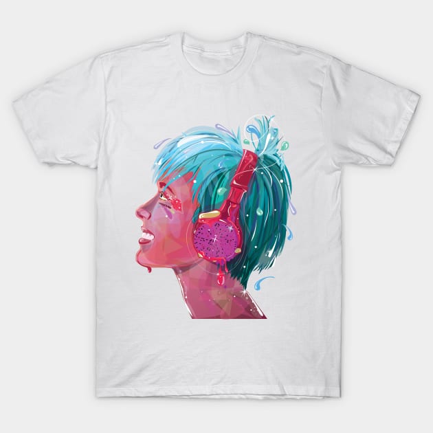 fruit woman T-Shirt by Mercury_o